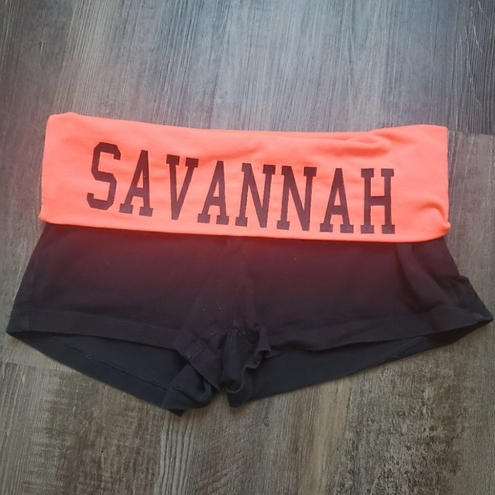 Spandex Shorts Savannah Band